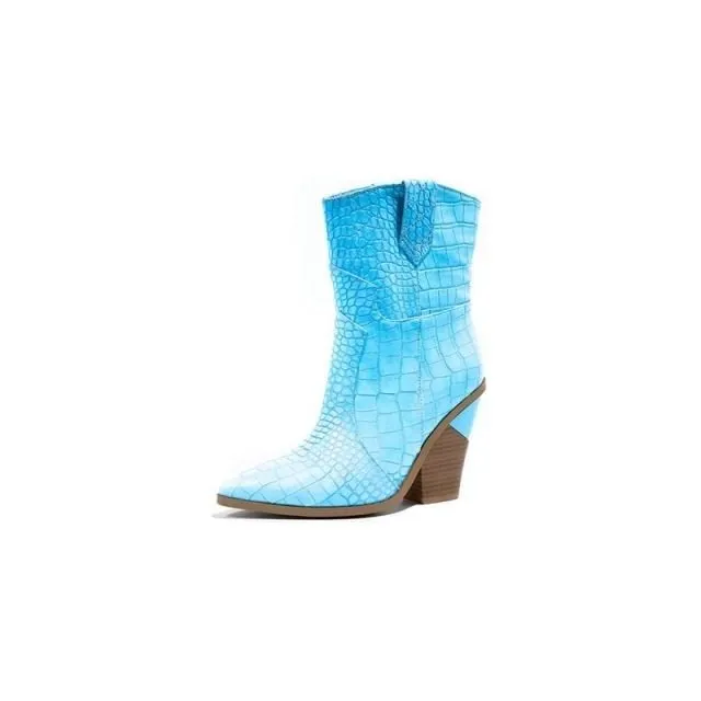 Veltique Zephyrique Zipper Boots