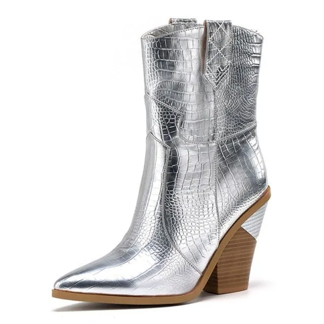 Veltique Zephyrique Zipper Boots