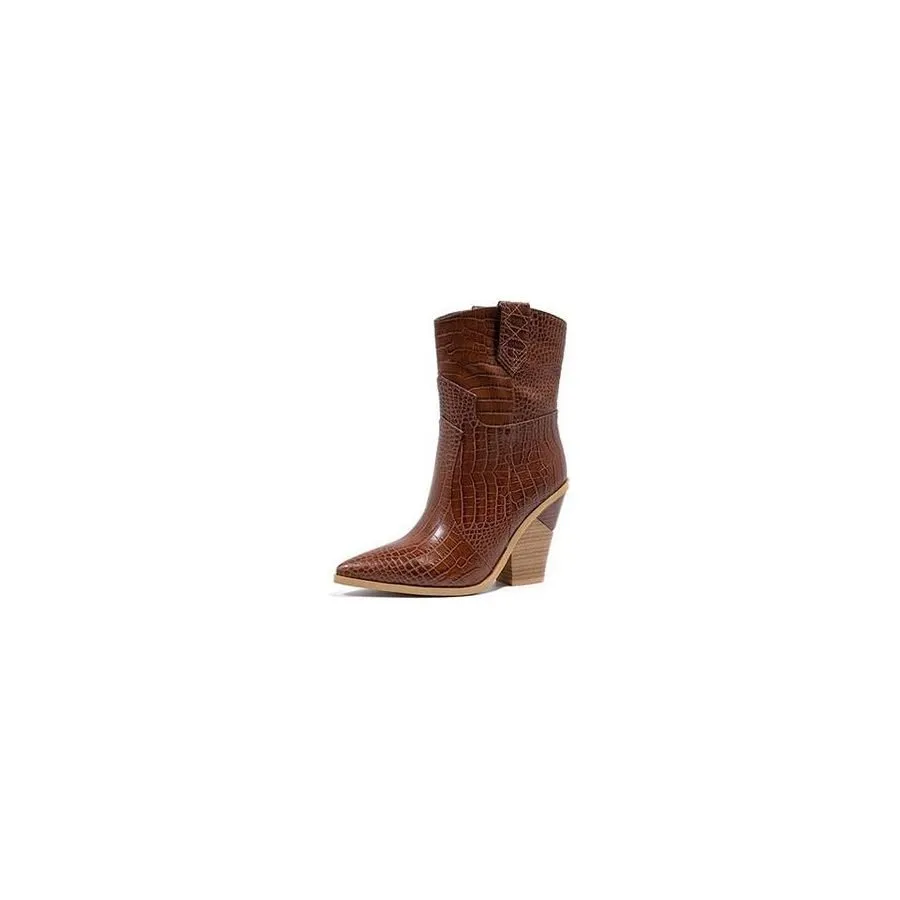 Veltique Zephyrique Zipper Boots