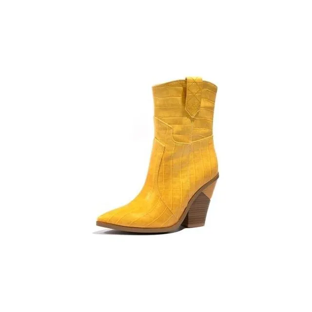 Veltique Zephyrique Zipper Boots