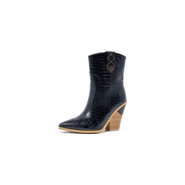 Veltique Zephyrique Zipper Boots