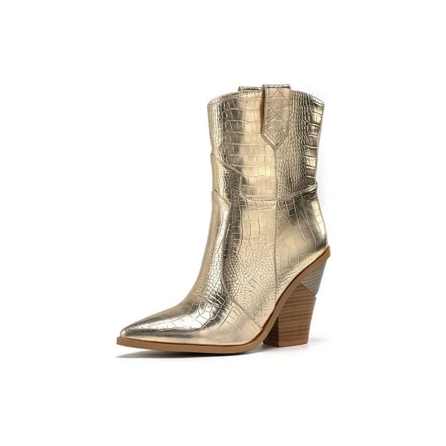 Veltique Zephyrique Zipper Boots