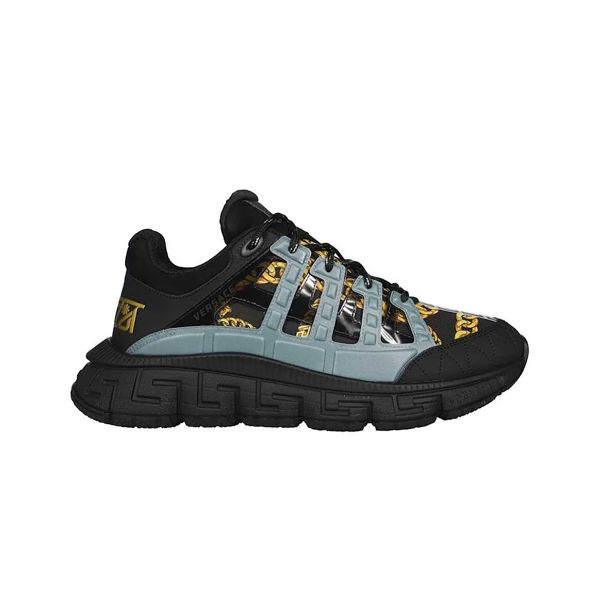 Versace Trigreca Trainer 'Black Gold'