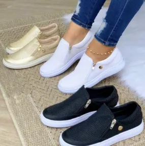 Women's Slip On Flat Sneakers